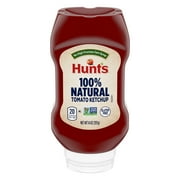 Hunts 100% Natural Tomato Ketchup, 14 oz Squeeze Bottle