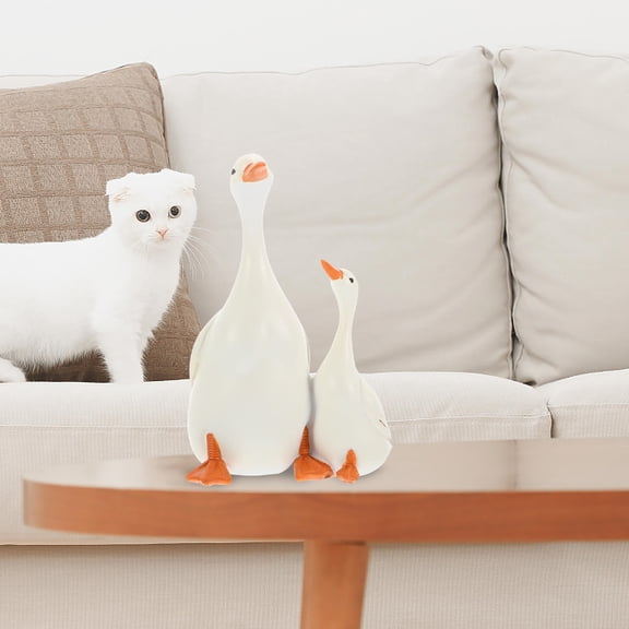 FRCOLOR  Duck Garden Statue Ducks Baby Adornment Popular among Decor Outdoor