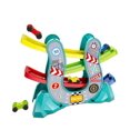 thumbnail image 1 of FNNMNNR Car Track Toy  Compact Racing Car Track Set  Assembly Track Car Toy  Durable Children Car Track Toy  for Gifts Indoor or Outdoor Kids Children(Blue  4-Layer Track), 1 of 1