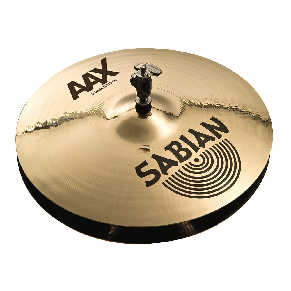 Sabian AAX VHats HiHat Cymbals 14 in.