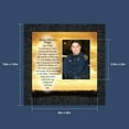 thumbnail image 2 of Police Officer Gifts, Law Enforcement Gifts, Police Gifts for Men, Gifts for Cops, First Responders, Sheriff, Deputy or State Police, Picture Framed Wall Art for the Home or Police Station, 6594CH, 2 of 8