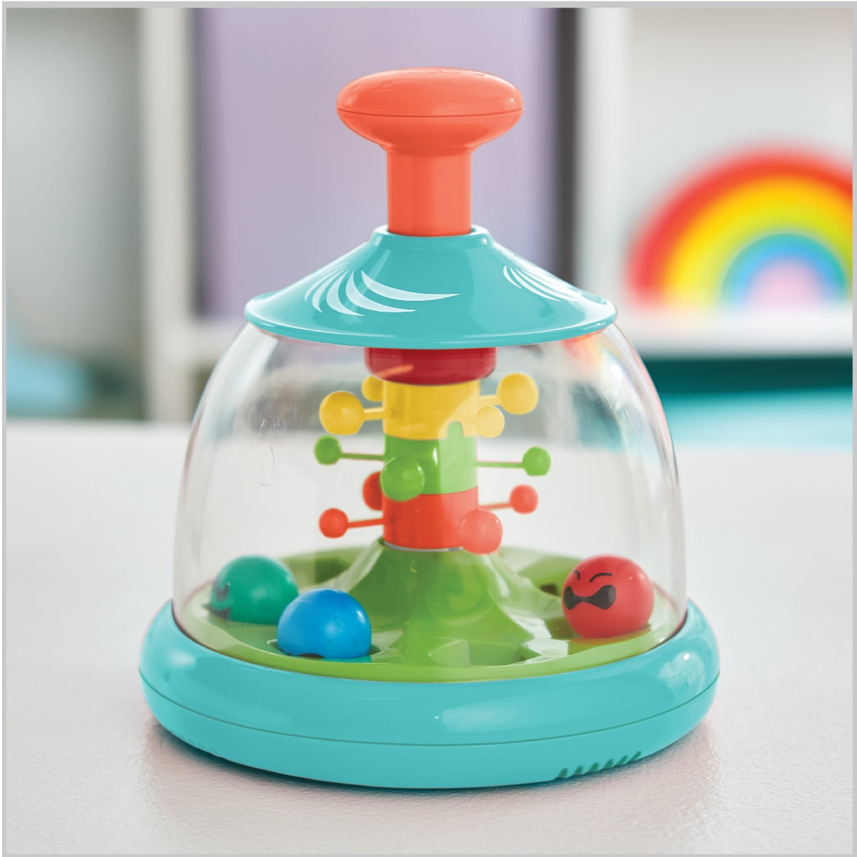 Kidoozie Press 'N Tumble Activity Dome - Fun-Filled Sensory Play for Babies 9-24 Months!