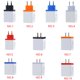 thumbnail image 5 of Sidaley rápido de 3 puertos para 3 USB para de teléfono móvil para Adaptador de de pared rápido Type3 NO3, 5 of 5