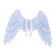 thumbnail image 5 of Disfraz de alas de ángel con plumas para adultos, ideal para fiestas temáticas, regalo de cumpleaños. Blanco, 5 of 9