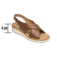 thumbnail image 2 of Sandalias Flexi Cafe para Mujer [FFF3757] cafe 24, 2 of 9