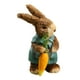 thumbnail image 2 of Conejito de Pie Conejo de Paja Pascua Decoración Artificial Azul Sunnimix Modelo Conejo de Pascua de paja, 2 of 8