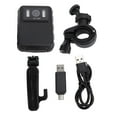 thumbnail image 2 of 1080P Body Camera, Body Mounted Camera Night Vision Body Cam  HD Portable Body Wearable Video Camera Loop Recording 130 Wide Angle Motorcycle Dash Cam for Traveling Walking Law, 2 of 7