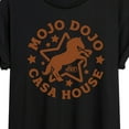 thumbnail image 3 of Barbie The Movie - Mojo Dojo Casa House - Women's Oversized T-Shirt, 3 of 5