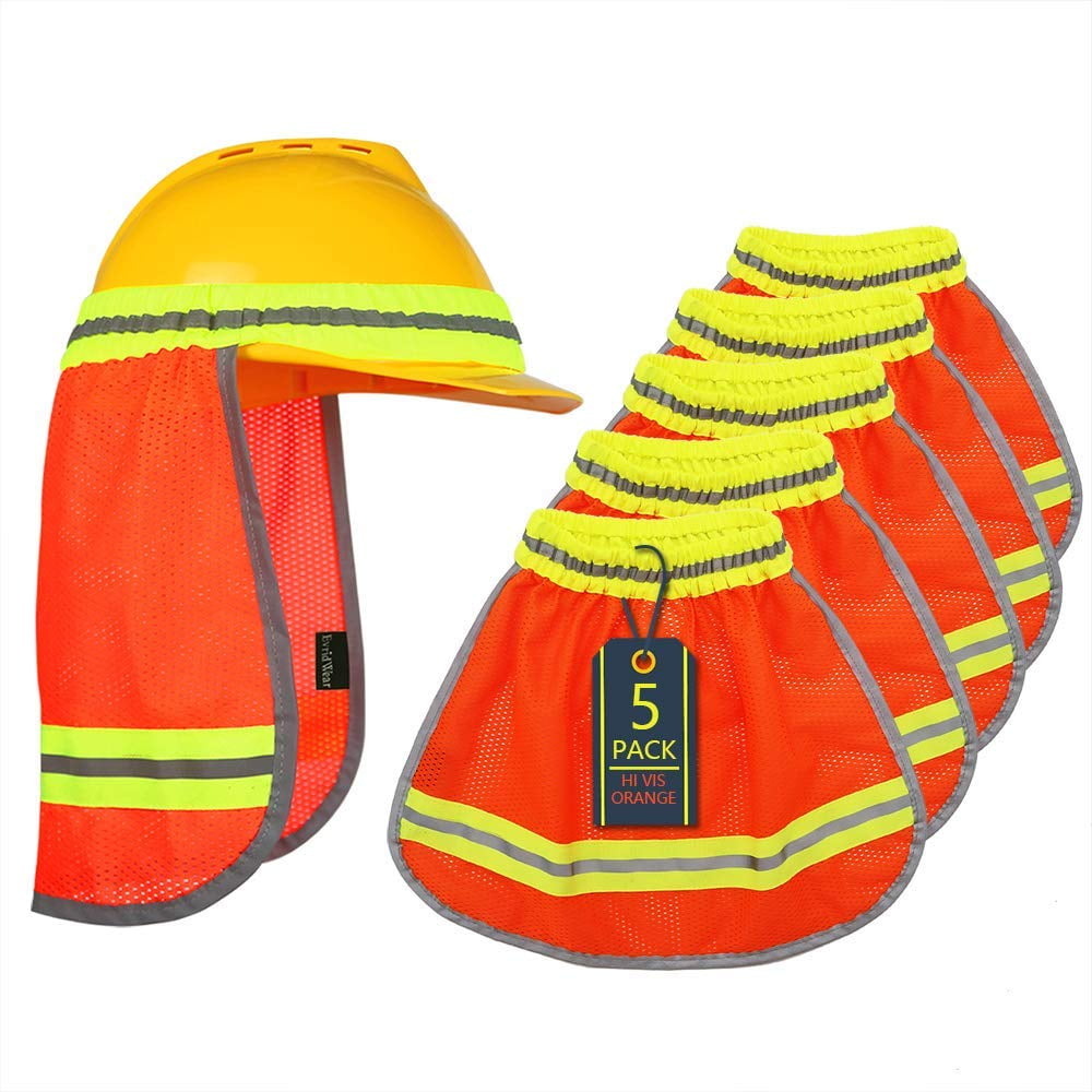 EvridWear Hard Hat Sun Shade Shield for Construction, Outdoor