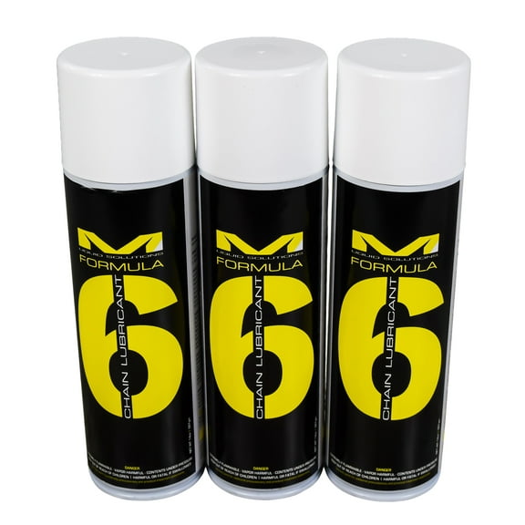 Matrix Liquid Solutions Formula 6 Chain Lube and Protectant 14oz 3 Pack