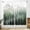 Forest-3, variant on Forest Curtains,Watercolor Green Forest Pine Trees Natural Landscape Printed Drapes Treatments for Bedrooms Living Rooms Kitchens Cafe 2 Panel,55X39 Inch