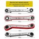 thumbnail image 2 of Air Conditioning Refrigeration Professional Tools Ratchet Manual Wrench, 2 of 5