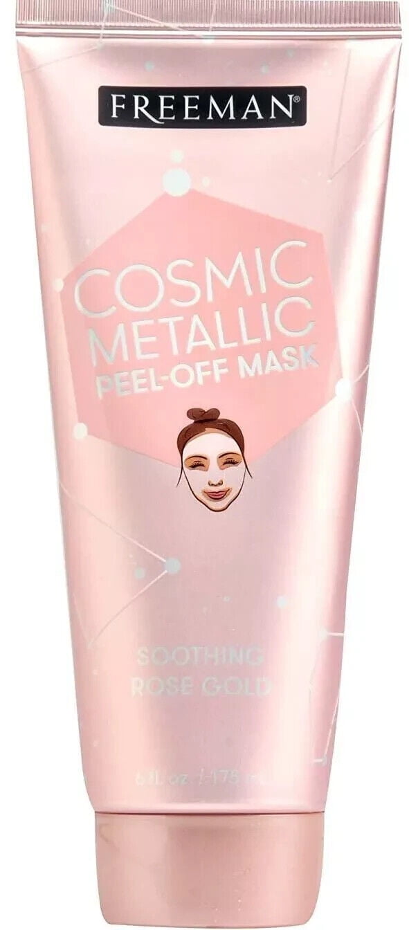 Freeman Cosmic Metallic Rose Gold Peel-Off Facial Mask (3 Pack)