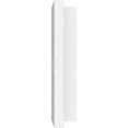 thumbnail image 3 of Ekena Millwork CMP10X5RE2-01000 1 in. ID x 3.5 in. Rectangle Architectural Grade PVC Contemporary Ceiling Medallion - 2 Piece, 3 of 4