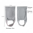 thumbnail image 6 of 1 Pair Gray Upgrade Metatarsal Compression Arch Support Sleeves Brace with Gel Pad Inside for Women Men, 6 of 6