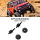 thumbnail image 3 of Vogacara RCGOFOLLOW engranaje de acero RC pieza de actualización engranaje Rc para 1/24 Axial SCX24 RC pieza de coche RC accesorios de coche Kits de construcción modelo, 3 of 6