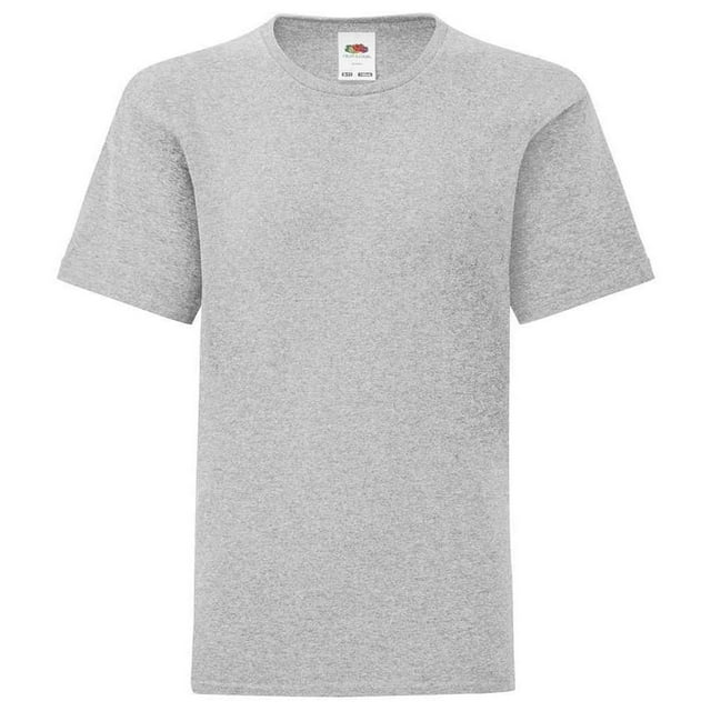 Fruit Of The Loom Boys/Girls Iconic T-Shirt