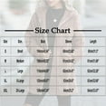 thumbnail image 3 of Riecok Fleece Jacket Women Long Sleeve Hooded Jackets Zip Up Coats with Pockets Solid Color Cozy Everyday Clothes, 3 of 8