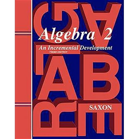 UPC: 9781600329722 | Saxon Algebra 2: Homeschool Kit W/Solutions Manual 2007: Third Edition (Other)