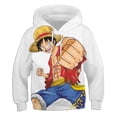 thumbnail image 1 of Moda Anime One Pieces Hoodie Niños Sudadera Niños Ropa Niñas Sudadera Hombre Harajuku Streetwear Niños Pullover110 zhangyuxiang CONDUJO, 1 of 2
