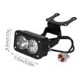 thumbnail image 2 of Fokuz Outdoor Cycling Headlight Universal 3 Pin EHeadlight，20W LED Style Lamp Plug And Play 3 Pin Julet Connector Wide Voltage RangeSuitable For And Cycling Enthusiasts, 2 of 5