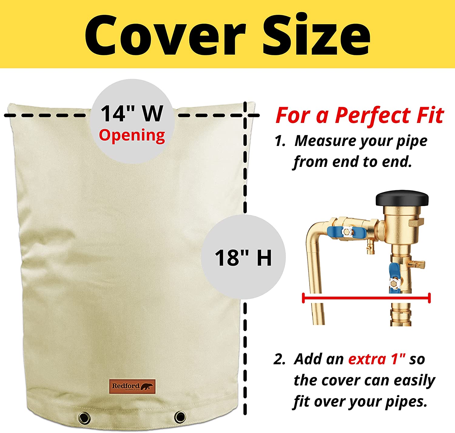 Redford Supply Backflow Valve Cover Insulated Water Well Pump Covers, Well  Head Cover, Sprinkler Valve Cover, Backflow Preventer Cover Insulated,  Sprinkler Covers for Outside