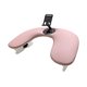 thumbnail image 4 of Almohada de mano ajustable de PU para uñas, reposabrazos ergonómico, herramienta de manicura, cojín plegable Rosa con soporte, 4 of 9
