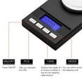 thumbnail image 3 of High-Precision Digital Scale 50g/0.001g, Multifunctional Portable Scale for Jewelry & Powders, Auto-Off, Backlit Display, and Includes Calibration Weight, 3 of 8