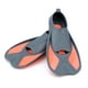 thumbnail image 1 of Aletas Aletas de natación ligeras cortas para niños para entrenamiento de snorkel Tomshoo Aletas, 1 of 7