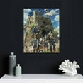 thumbnail image 5 of Nawypu Anime Posters Black Clover Art Posters Cool Posters Wall Pictures for Bedroom Poster Decorative Painting Canvas Wall Art Living Room Posters Bedroom Painting, 5 of 5