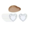 thumbnail image 1 of Heart Pizza Pan Tools Carbon Steel Bakeware for Cake Fruits Pie Easy to Clean, 1 of 8