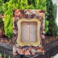 thumbnail image 4 of America Forever Spring Monogram Garden Flag Letter I 12.5 x 18 inches Double Sided Vertical Outdoor, Yard, Lawn, Seasonal Decorative Floral Wreath, Roses, Summer Floral Flag, 4 of 5