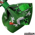 thumbnail image 7 of MINECRAFT Kids Hair Bows - Hair Accessories Gift Set - Minecraft Hair Bows - 7 Pcs 4 Inch Bundle - Hair Bows for Kids - Multicolor Hair Clip with Alligator Clip - Ages 3 +, 7 of 7