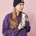 thumbnail image 2 of Sea Turtle Skinny Tumblers with Lids and Straws 20 OZ, Stainless Steel Water Bottle Travel Tumbler Cups, 2 of 7