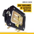 thumbnail image 4 of Placa de control de velocidad PartsBroz WPW10119326 para Whirlpool, 4 of 6