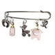 thumbnail image 1 of Seguro para embarazada, broche segurito para bebe niña, babyshower, 1 of 2