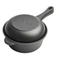 thumbnail image 1 of Cast Iron Pan Set with Skillet Lid BBQ heating fast Frying Pan for Kitchen Home, 1 of 8