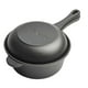 thumbnail image 1 of Juego de sartenes de hierro fundido Utensilios de cocina con tapa de sartén BBQ Steak Pot Saucepan Grill Olla de cocina para cocina interior, 1 of 9