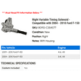 thumbnail image 2 of Right Variable Timing Solenoid - Compatible with 2004 - 2010 Ford F-150 2005 2006 2007 2008 2009, 2 of 2