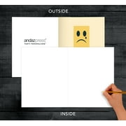 Koyal Wholesale Funny I'm Sorry Jumbo Card I'm Sorry I Took You For Granted I'm Sorry Greeting Card with Envelope 1-Pk