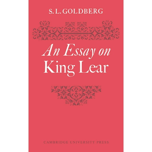 An Essay on King Lear, (Paperback)