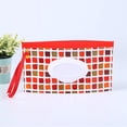 thumbnail image 3 of Yuedong Portable Reusable Baby Wet Wipes Bag with Snap Strap Outdoor Clamshell Wet Wipes Towel Container Cleaning Wipes Carrying Case, 3 of 8