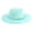 Mint Green, variant on Womens Sun Hat Wide Brim Fringe For Summer Sun Visor Cap