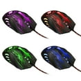 thumbnail image 2 of Zeeyh A885 5500DPI 6-Button LED USB Optical Wired Gaming Mouse for Pro Gamer, 2 of 9