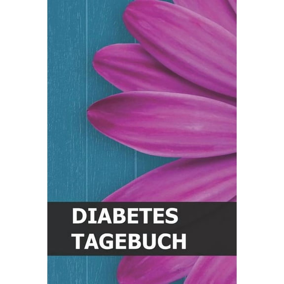 Diabetes Tagebuch : Blutzucker und Insulin im Blick behalten für mehr als 100 Tage - Klein & Kompakt ca. A5 (Paperback)