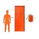 thumbnail image 4 of Saco de dormir de emergencia para acampar al aire libre, multifuncional, de aluminio, para viajes, primeros auxilios, con aislamiento térmico, para tienda de campaña, bolsa de almacenamiento,, 4 of 8