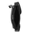 thumbnail image 3 of Bandolera Nautica Diver de nylon pequeña negra para mujer, 3 of 5