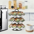 thumbnail image 5 of Coffee Pod Holder, Coffee Pod Storage Compatible for K Cups (27 Pods), Spins 360-Degrees Coffee Pod, 5 of 5