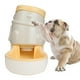 thumbnail image 4 of Comedero automático para mascotas de plástico PP de 3,3 l, dispensador de comida y agua, bebedero. Alimentador de alimentos, 4 of 9