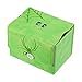 thumbnail image 3 of Zoopin Leather Deck Box with Built-in Spinning Life Counter (Green), 3 of 4
